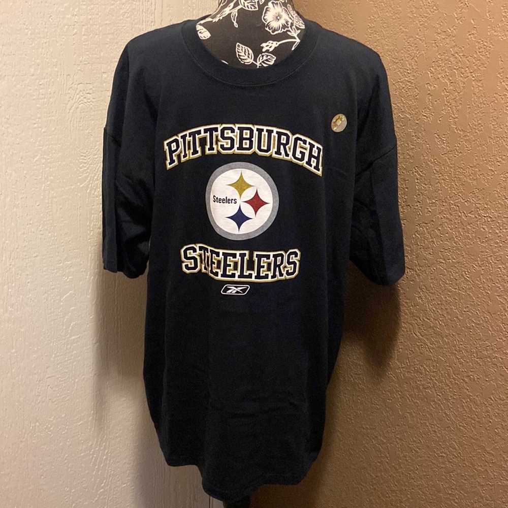 NWT NFL Pittsburgh Steelers tee - Picture 2 of 6
